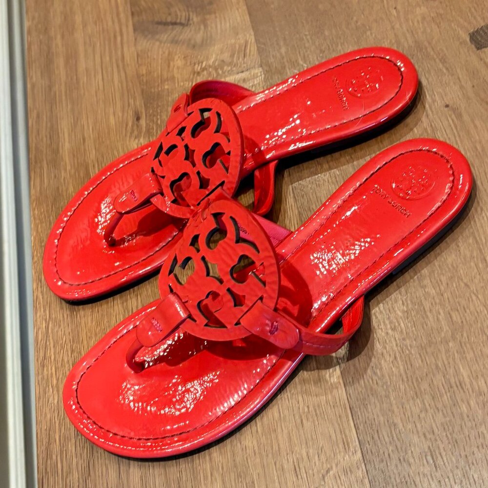 Tory Burch Miller Thong Sandal - Only worn 2-3 times - Picture 2 of 8